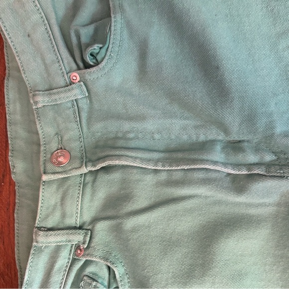 Flare teal jeans - Picture 3 of 5